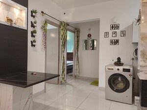 Living Room in 2 BHK Apartment at Salarpuria Sattva Ashraya, Bidadi – for Rent