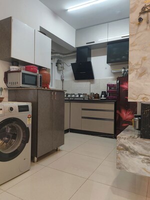 Kitchen in 2 BHK Apartment at Salarpuria Sattva Ashraya, Bidadi – for Rent