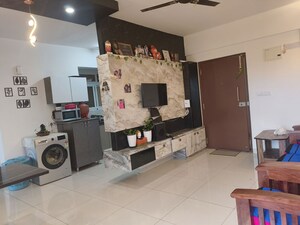 Living Room in 2 BHK Apartment at Salarpuria Sattva Ashraya, Bidadi – for Rent