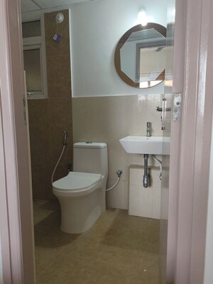 Bathroom in 2 BHK Apartment at Salarpuria Sattva Ashraya, Bidadi – for Rent