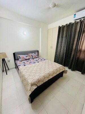 Bedroom in 2 BHK Apartment at Amolik Heights, Sector 88 – for Rent