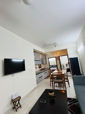 Gym in 2 BHK Apartment at Amolik Heights, Sector 88 – for Rent