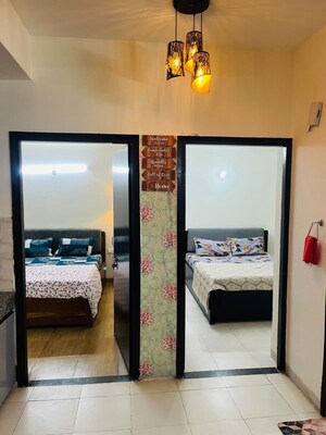 Bedroom in 2 BHK Apartment at Amolik Heights, Sector 88 – for Rent