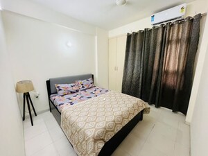 Bedroom in 2 BHK Apartment at Amolik Heights, Sector 88 – for Rent