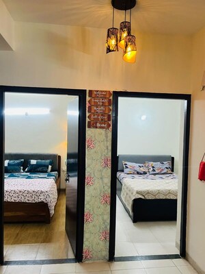 Bedroom in 2 BHK Apartment at Amolik Heights, Sector 88 – for Rent