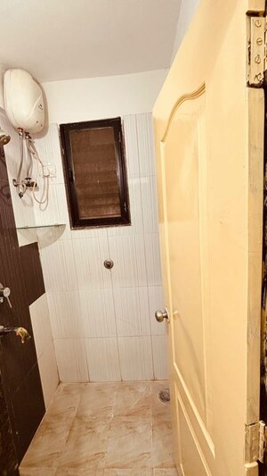 Bathroom in 1 BHK Apartment at Swaraj Symphony CHS, Kharghar Sector 10 – for Sale