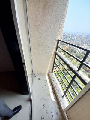 Balcony in 1 BHK Apartment at DB Parkwoods, Kasarvadavali – for Rent