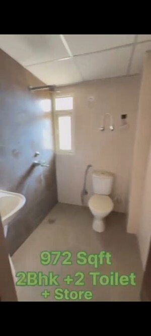 Bathroom in 2.5 BHK Apartment at Gayatri Aura, Sector 1 Greater Noida – for Sale
