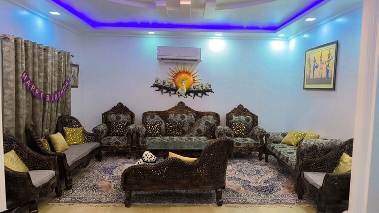 Living Room, gomti nagar 6+ Bedroom 3200 Sq.Ft. Independent House In Gomti Nagar Lucknow 10430603