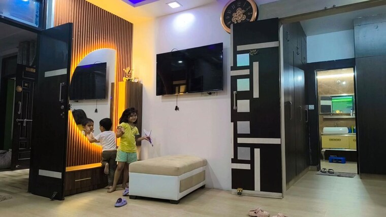 Living Room, gomti nagar 6+ Bedroom 3200 Sq.Ft. Independent House In Gomti Nagar Lucknow 10430603