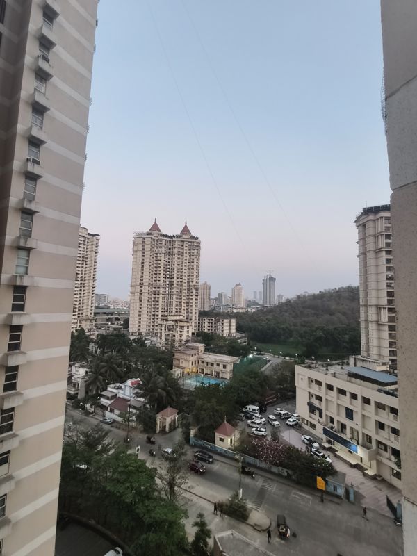2 BHK 710 Sq.Ft. Apartment in DB Parkwoods