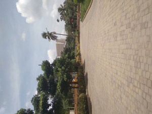 Balcony in 3 BHK Apartment at Century Breeze, Jakkuru – for Rent