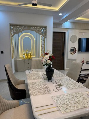 Living Room in 3 BHK Apartment at CRD Golden Castle, Patiala Road – for Sale