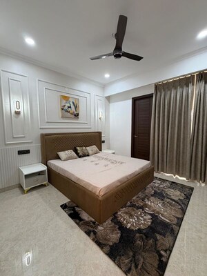 Living Room in 3 BHK Apartment at CRD Golden Castle, Patiala Road – for Sale