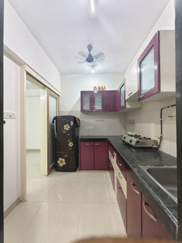 Kitchen, db-parkwoods 2 Bedroom 710 Sq.Ft. Apartment In Kasarvadavali Thane 10430617