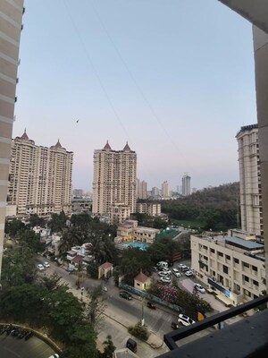 2 BHK Apartment – Exterior View View at DB Parkwoods, Kasarvadavali - for Rent