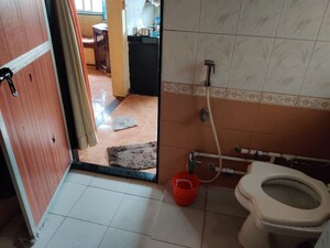 Bathroom in Studio Apartment at Mahatma Society – for Rent