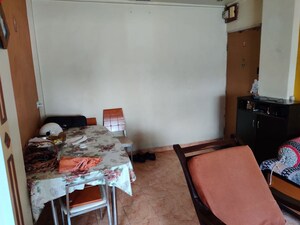 Living Room in Studio Apartment at Mahatma Society – for Rent
