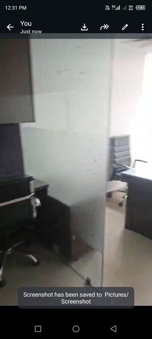 Bathroom in  Office Space at JMD Galleria, Sector 48 – for Rent