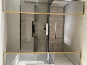 Kitchen in 3 BHK Builder Floor at Smart World Orchard, Sector 61 – for Rent