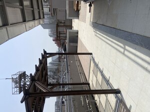 Terrace in 3 BHK Builder Floor at Smart World Orchard, Sector 61 – for Rent