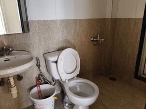 Bathroom in 2 BHK Apartment at Hiranandani Estate Pelican, Ghodbunder Road – for Rent