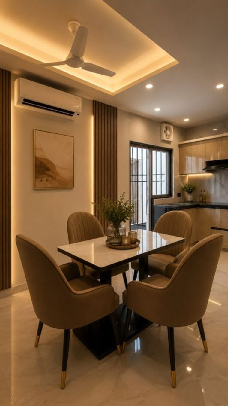 Dining area, dlf-city-phase-v 2 Bedroom 1800 Sq.Ft. Apartment In Dlf Phase V Gurgaon 10430605