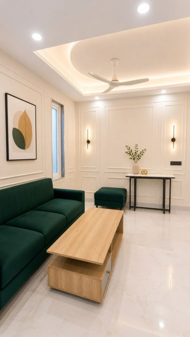 Living Room, dlf-city-phase-v 2 Bedroom 1800 Sq.Ft. Apartment In Dlf Phase V Gurgaon 10430605