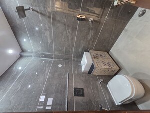 Bathroom in 3 BHK Builder Floor at Puri Kohinoor Emporium, Sector 89 – for Sale