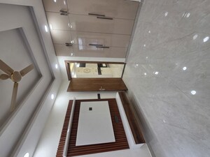 Staircase in 3 BHK Builder Floor at Puri Kohinoor Emporium, Sector 89 – for Sale
