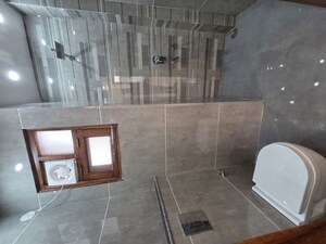 Bathroom in 3 BHK Builder Floor at Puri Kohinoor Emporium, Sector 89 – for Sale
