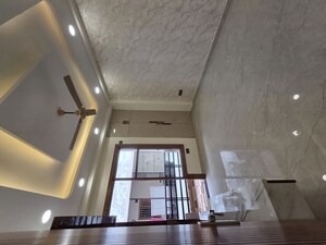 Staircase in 3 BHK Builder Floor at Puri Kohinoor Emporium, Sector 89 – for Sale