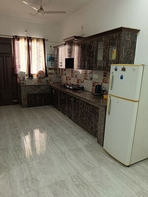Kitchen in 2 BHK Independent House at Aerocity – for Rent