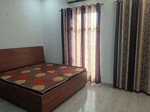 Master Bedroom in 2 BHK Independent House at Aerocity – for Rent
