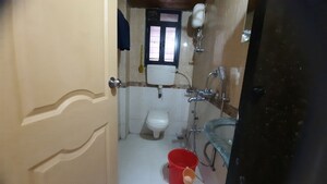 Bathroom in 1 BHK Apartment at Sundervan Complex, Andheri West – for Rent