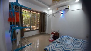Living Room in 1 BHK Apartment at Sundervan Complex, Andheri West – for Rent