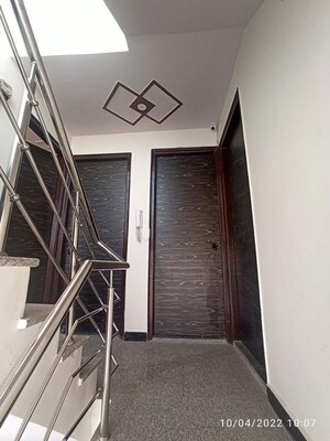 Staircase in 1 RK Builder Floor at Khora – for Rent