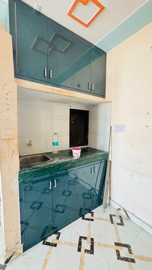 Kitchen in 1 RK Builder Floor at Khora – for Rent