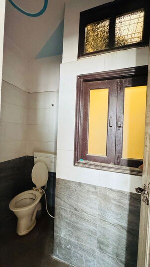 Bathroom in 1 RK Builder Floor at Khora – for Rent