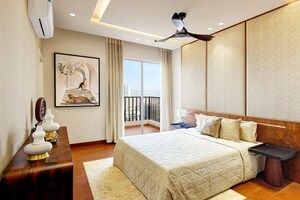 Bedroom in 3 BHK Apartment at Mapsko Mount Ville, Sector 79 – for Sale