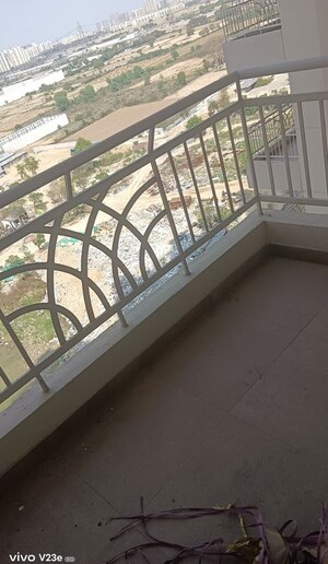 Balcony in 2.5 BHK Apartment at The Center Court, Sector 88a – for Rent
