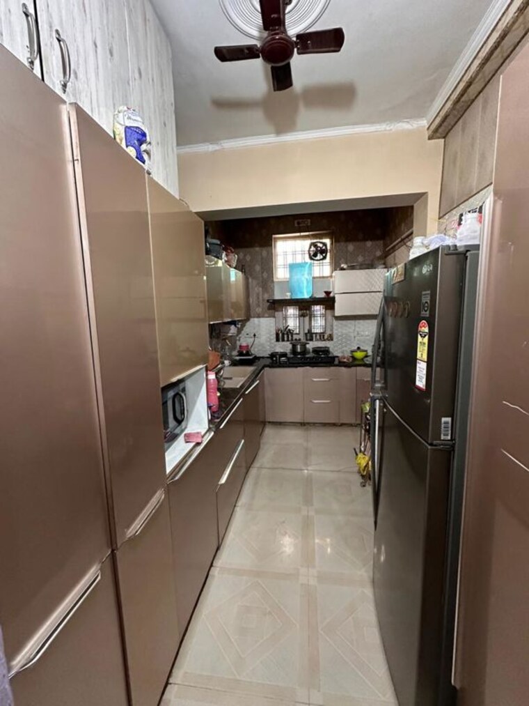 Kitchen, green fields colony 3 Bedroom 1608 Sq.Ft. Builder Floor In Green Fields Colony Faridabad 10430660
