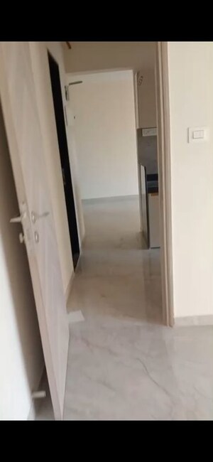 Building Lobby in 1 BHK Apartment at Ajmera Boulevard, Malad West – for Rent