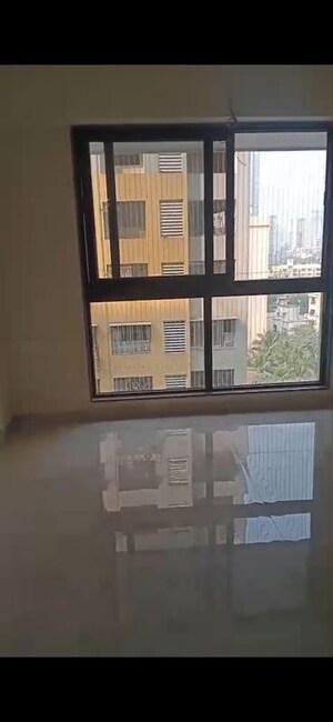 Bedroom in 1 BHK Apartment at Ajmera Boulevard, Malad West – for Rent