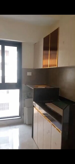 Kitchen in 1 BHK Apartment at Ajmera Boulevard, Malad West – for Rent