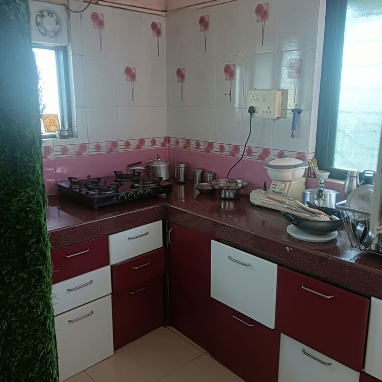 Kitchen, gurukripa-apartment-pimpri 3 Bedroom 1200 Sq.Ft. Apartment In Pimpri Pune 10430662
