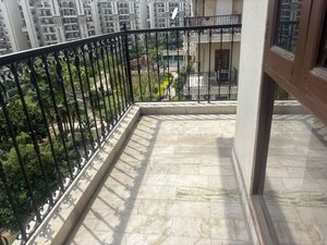 Balcony in 3.5 BHK Apartment at ATS Green Village, Sector 93a – for Sale