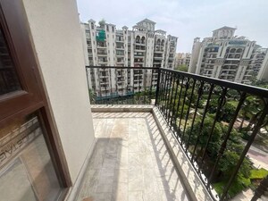 Balcony in 3.5 BHK Apartment at ATS Green Village, Sector 93a – for Sale