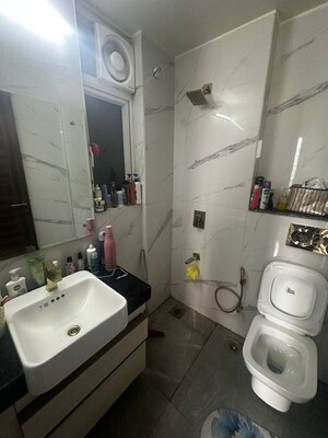 Bathroom in 2 BHK Apartment at Pyramid Midtown, Sector 59 – for Sale