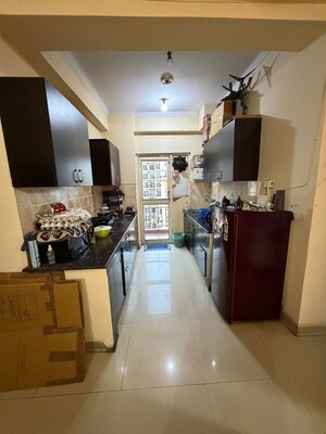 Kitchen in 2 BHK Builder Floor at Galaxy Apartments Sector 49, Sector 49 – for Sale